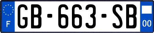 GB-663-SB