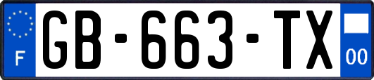 GB-663-TX