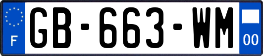 GB-663-WM