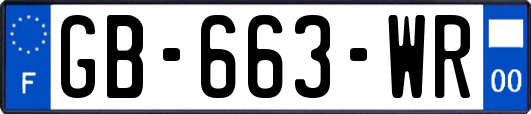 GB-663-WR