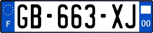 GB-663-XJ
