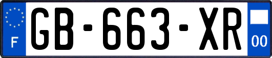 GB-663-XR