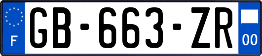 GB-663-ZR