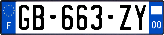 GB-663-ZY