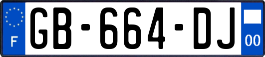 GB-664-DJ