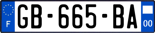 GB-665-BA