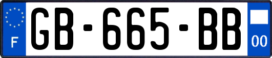 GB-665-BB