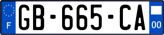GB-665-CA