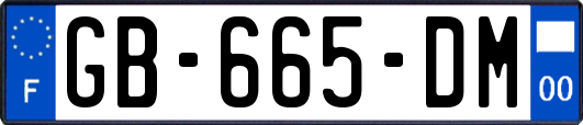 GB-665-DM