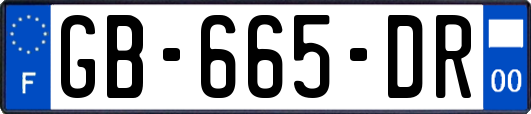 GB-665-DR