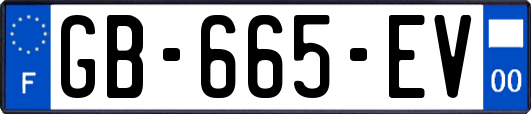 GB-665-EV