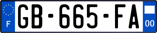 GB-665-FA
