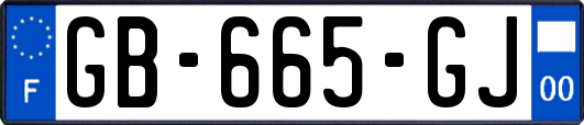 GB-665-GJ