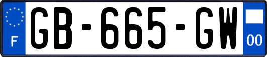 GB-665-GW