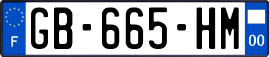 GB-665-HM