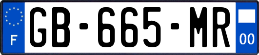 GB-665-MR