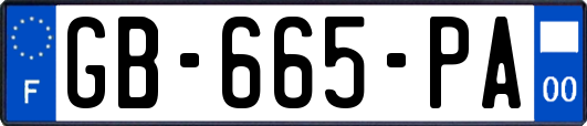 GB-665-PA