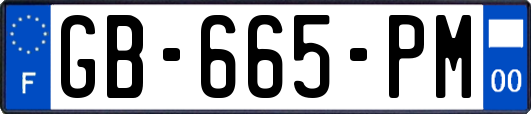 GB-665-PM