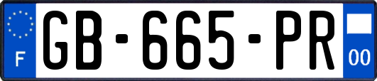 GB-665-PR