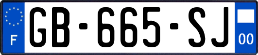 GB-665-SJ