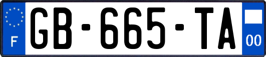 GB-665-TA