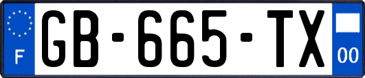 GB-665-TX