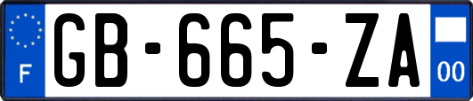 GB-665-ZA