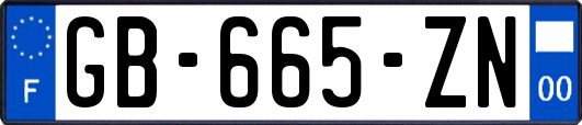 GB-665-ZN