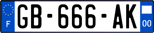 GB-666-AK