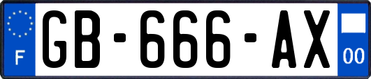 GB-666-AX