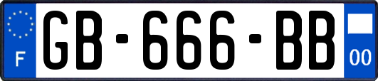 GB-666-BB