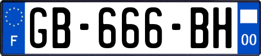 GB-666-BH