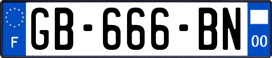 GB-666-BN
