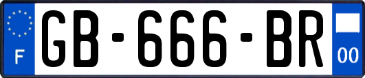 GB-666-BR