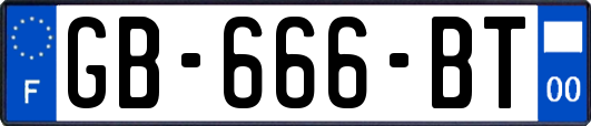 GB-666-BT