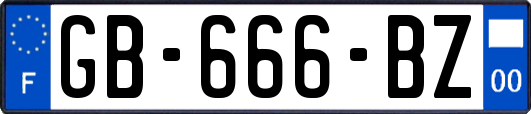 GB-666-BZ