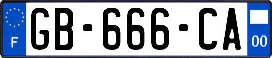 GB-666-CA