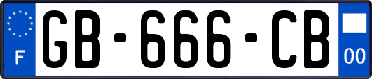 GB-666-CB