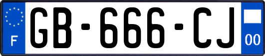 GB-666-CJ