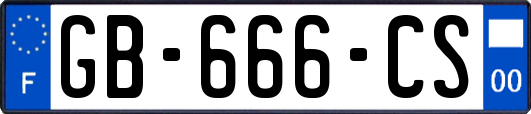GB-666-CS