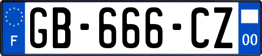 GB-666-CZ