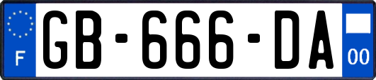 GB-666-DA