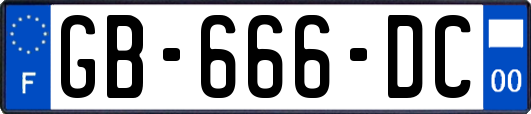 GB-666-DC