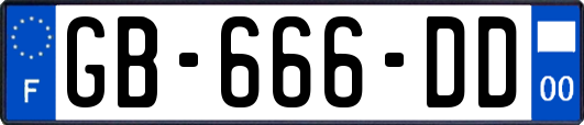 GB-666-DD