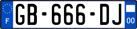 GB-666-DJ