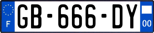 GB-666-DY