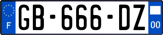 GB-666-DZ