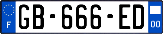 GB-666-ED