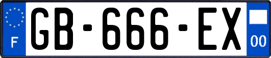 GB-666-EX