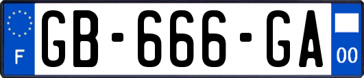 GB-666-GA
